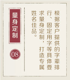 乐陵起名流程八
